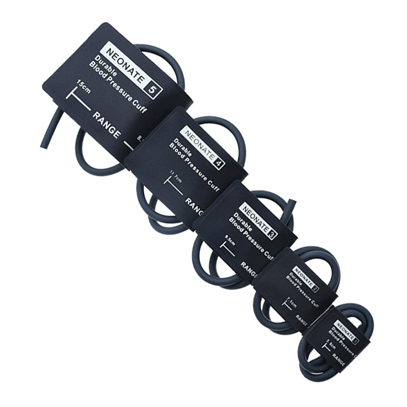 Monitor Arm Single - Nylon NIBP Einzelschlauch-Säuglings- und Neugeborenen-Oberarm-Blutdruckmanschette für