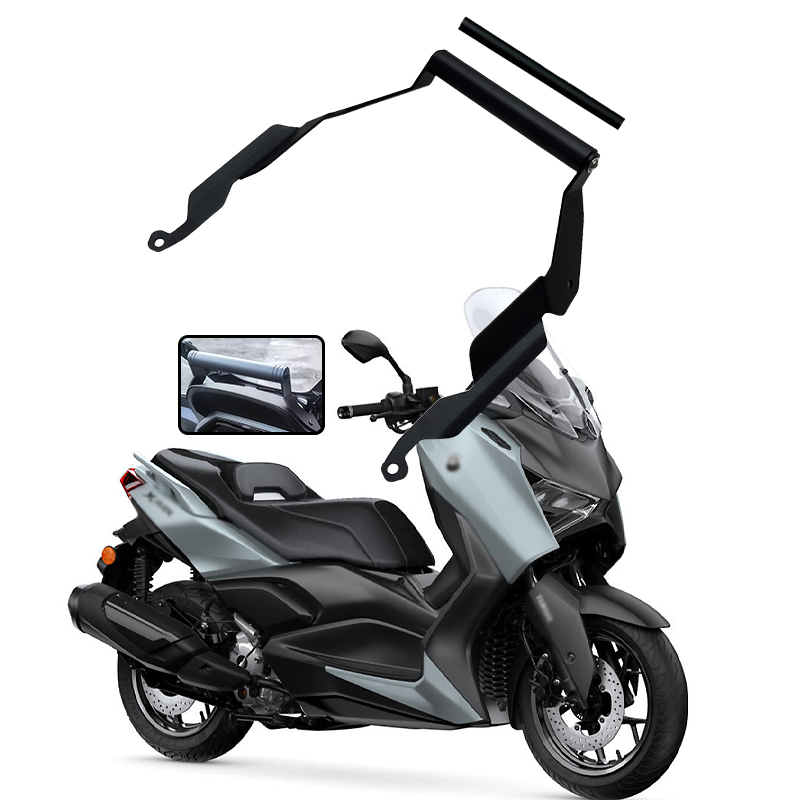 X Tech Accessories - Motorrad-Zubehör Handyhalterung GPS-Navigationsplatte Halterung für YAMAHA