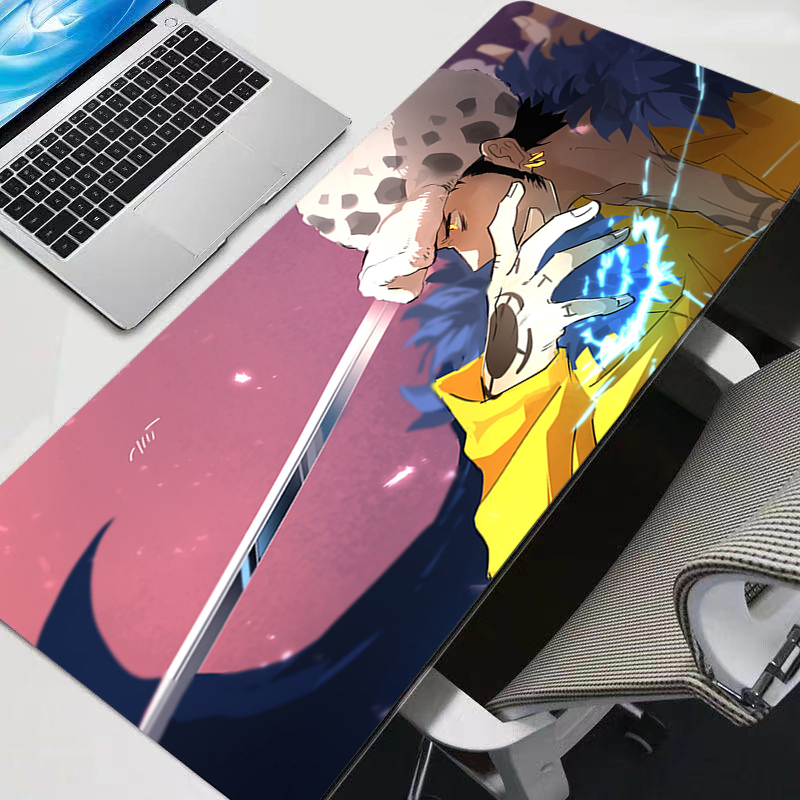 Tech Accessories For Desk - Kawaii Mauspad Anime Süßes Mädchen Gamer-Schreibtischunterlage