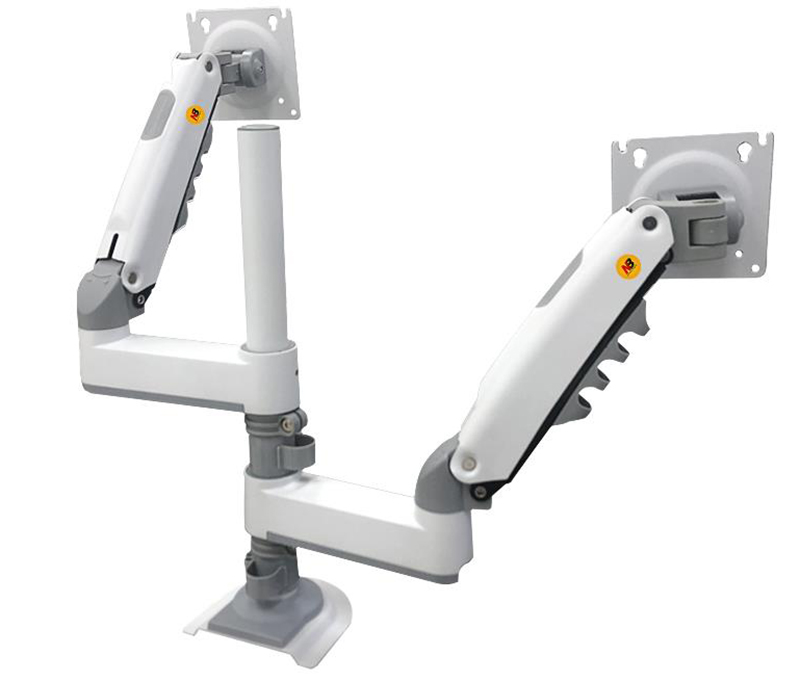 Monitor Arm Single - NB Neuer H180 Vollbeweglicher 17'-27' Doppelmonitorhalter