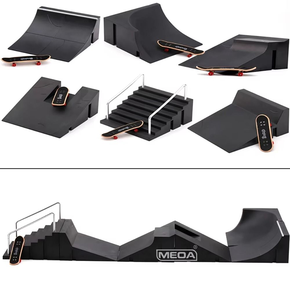 Tech Deck Accessories - 1Set Neue Finger Training Skate Park