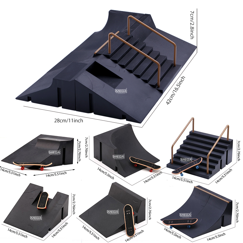 DIY Finger Skatepark Kit Mini  – Tech Deck Accessories Bewertung und Preis