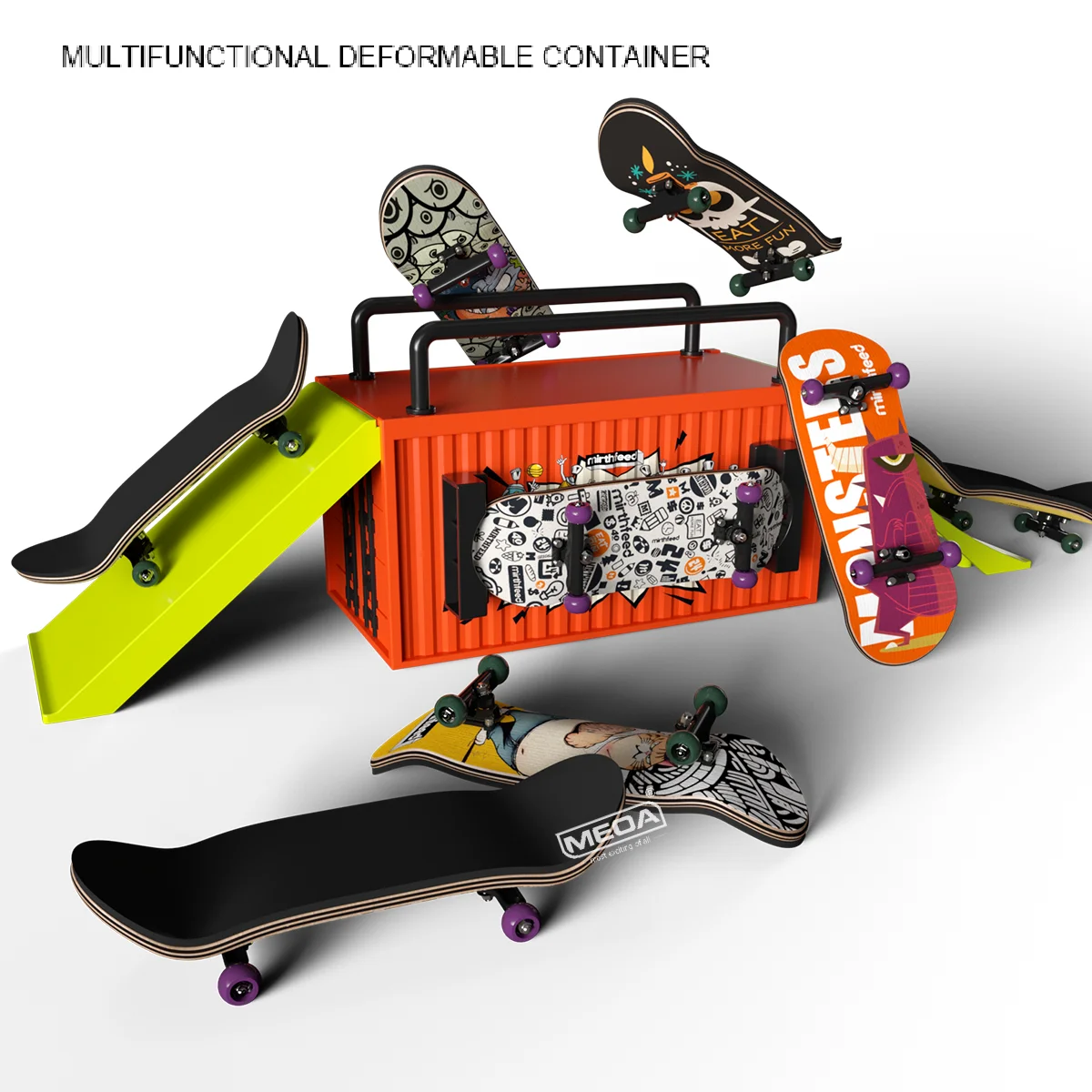 Ahornblatt-Griffbrett mit Lage – Tech Deck Accessories Bewertung und Preis