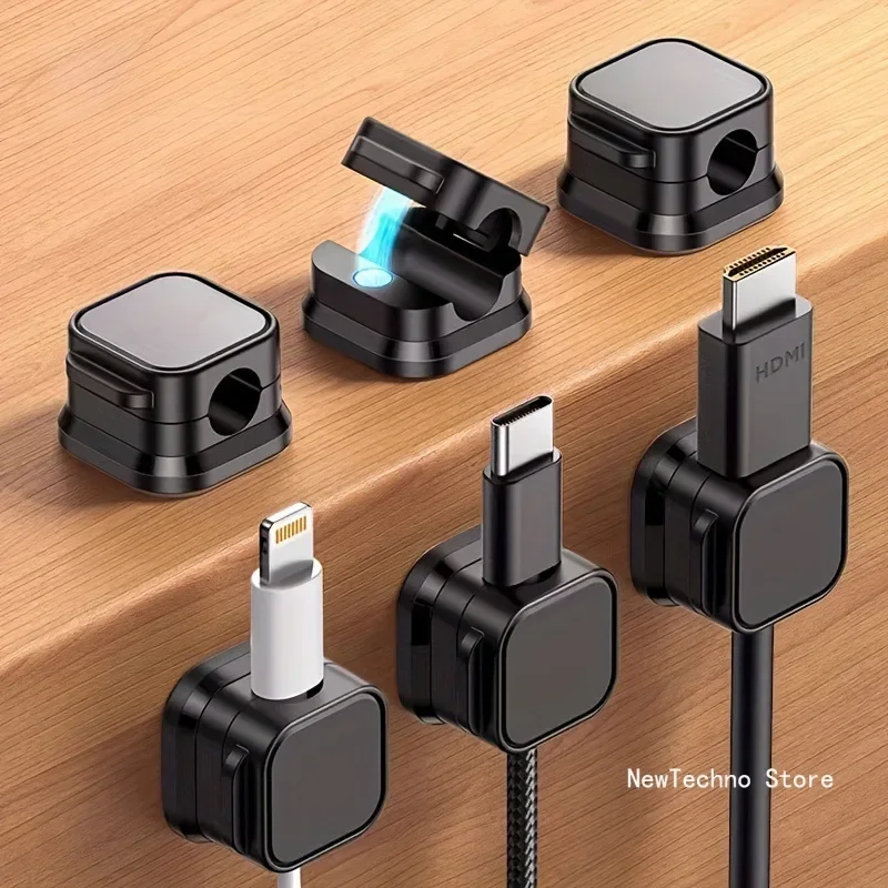 Magnetischer Kabel-Organizer,  – Desk Cable Clip Bewertung und Preis