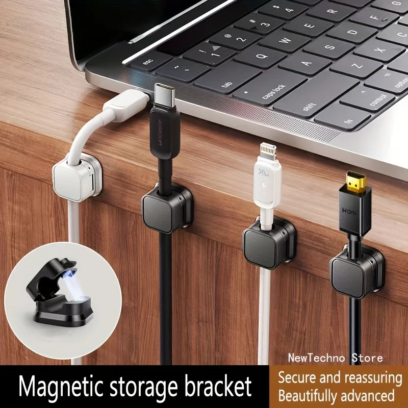 Magnetischer Kabel-Organizer,  – Desk Cable Clip Bewertung und Preis
