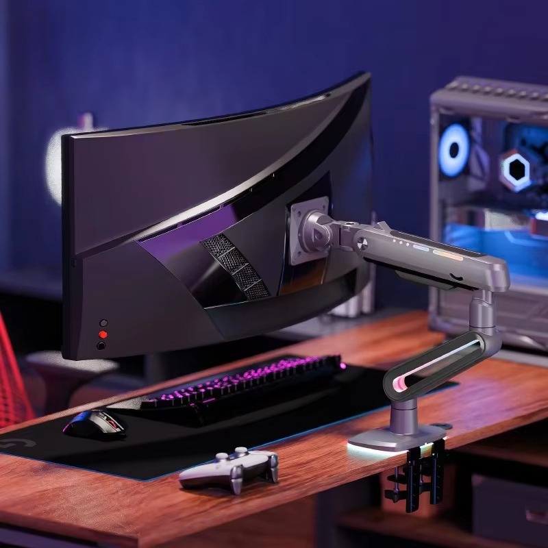 F6-XV Schwarzer Aluminium-Einz – Monitor Arm Single Bewertung und Preis