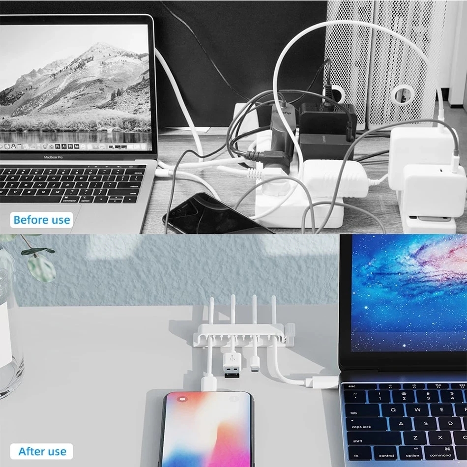 Kabel-Organizer, selbstklebend – Desk Cable Clip Bewertung und Preis