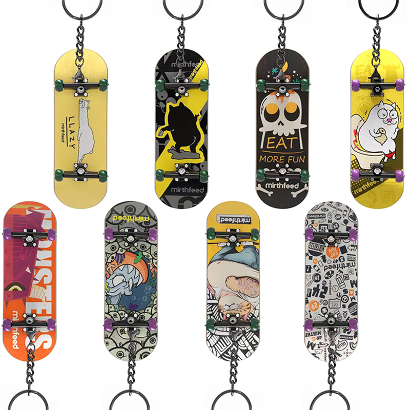 Schlüsselschnalle Holz Finger  – Tech Deck Accessories Bewertung und Preis