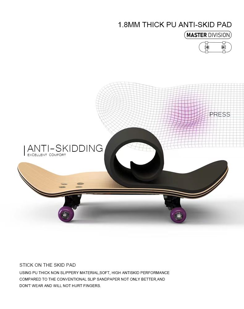Schlüsselschnalle Holz Finger  – Tech Deck Accessories Bewertung und Preis
