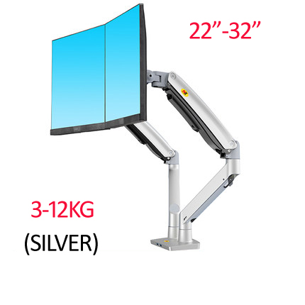 NB F195A Aluminium-Gasfederarm – Monitor Arm Single Bewertung und Preis