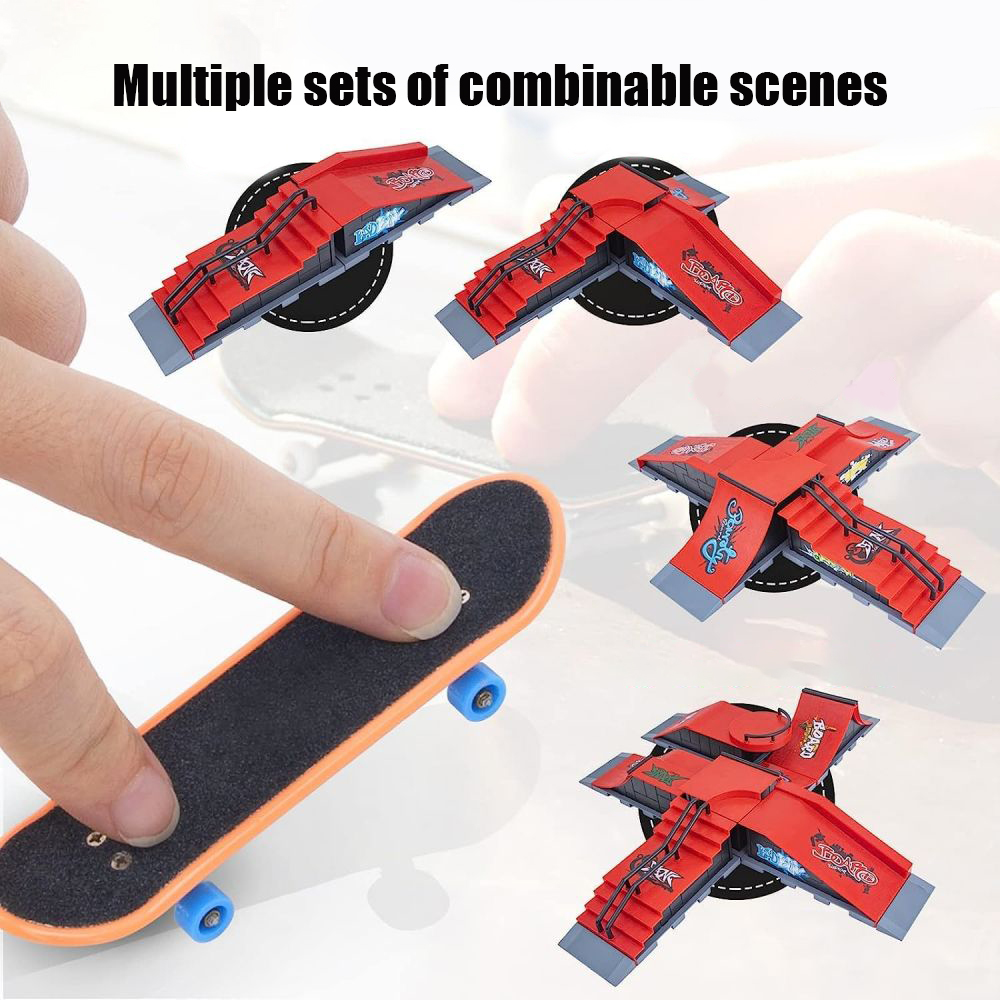 6-in-1 Finger Skateboards DIY  – Tech Deck Accessories Bewertung und Preis