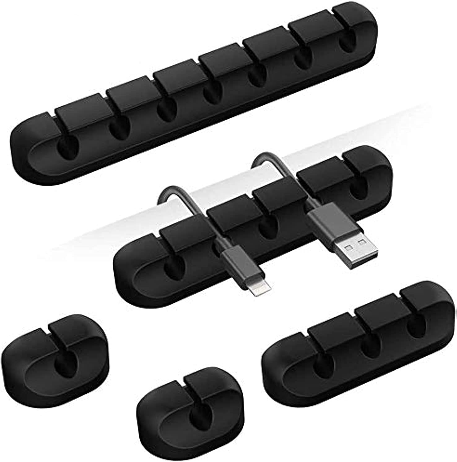 Selbstklebender Kabelhalter, K – Desk Cable Clip Bewertung und Preis