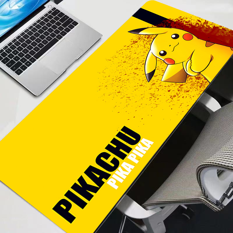 Mauspad, groß, P-Pikachu, Gumm – Tech Accessories For Desk Bewertung und Preis