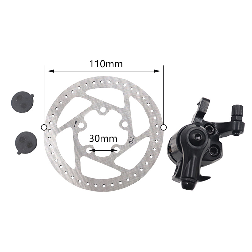 Neuer 110-mm-Bremshebel-Scheib – X Tech Accessories Bewertung und Preis