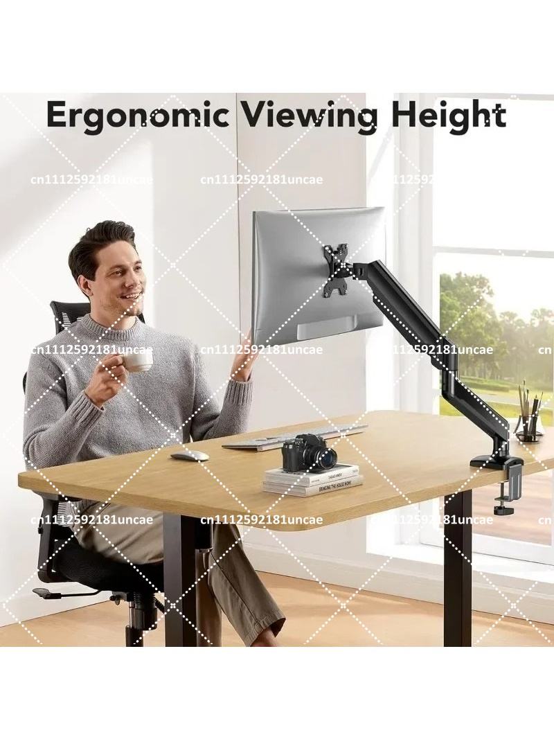 Einzelner Monitorarm, Aluminiu – Monitor Arm Single Bewertung und Preis