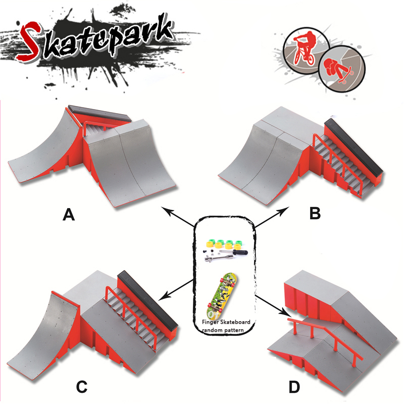 Finger Skateboard Skate park M – Tech Deck Accessories Bewertung und Preis