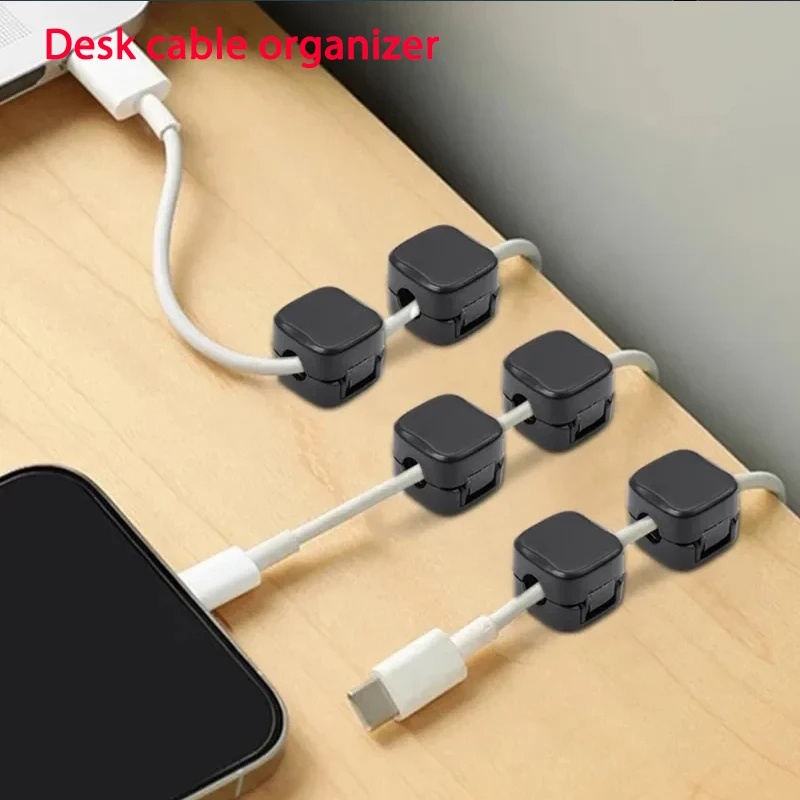 Magnetischer Kabelclip, Kabelh – Desk Cable Clip Bewertung und Preis