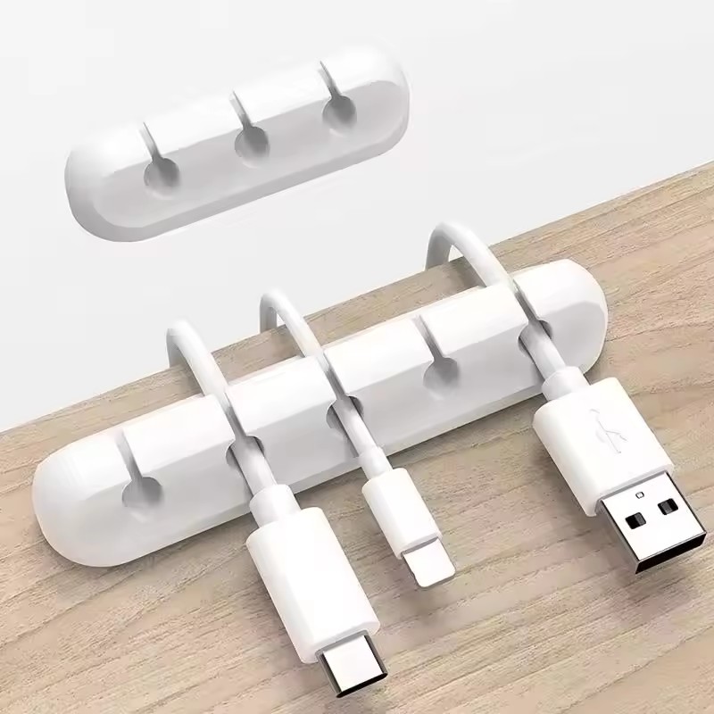 Silikon-USB-Kabelclip-Organize – Desk Cable Clip Bewertung und Preis