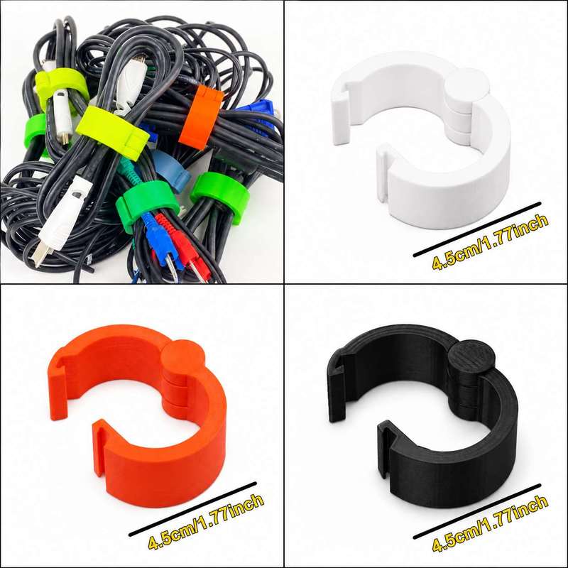 30mm Universal-Kabelorganisato – Desk Cable Clip Bewertung und Preis