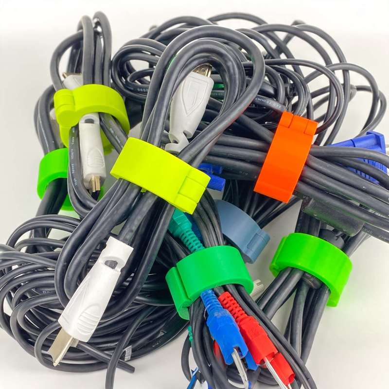 30mm Universal-Kabelorganisato – Desk Cable Clip Bewertung und Preis