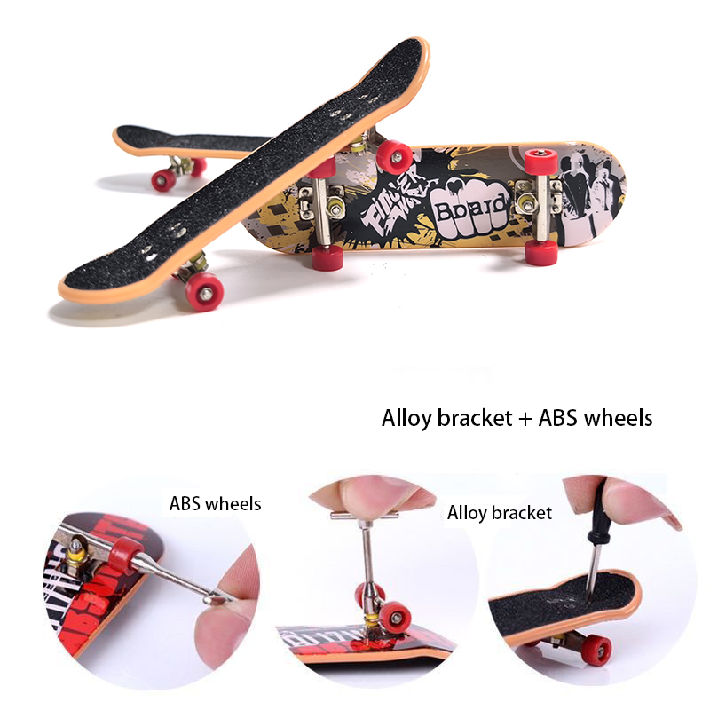 DIY Finger Skatepark 6-in-1 Se – Tech Deck Accessories Bewertung und Preis