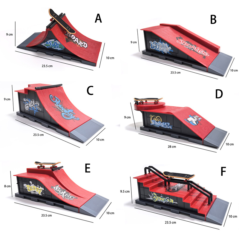 DIY Finger Skatepark 6-in-1 Se – Tech Deck Accessories Bewertung und Preis