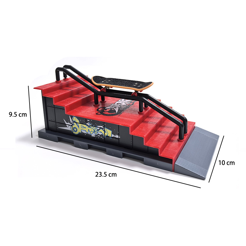 DIY Finger Skatepark 6-in-1 Se – Tech Deck Accessories Bewertung und Preis