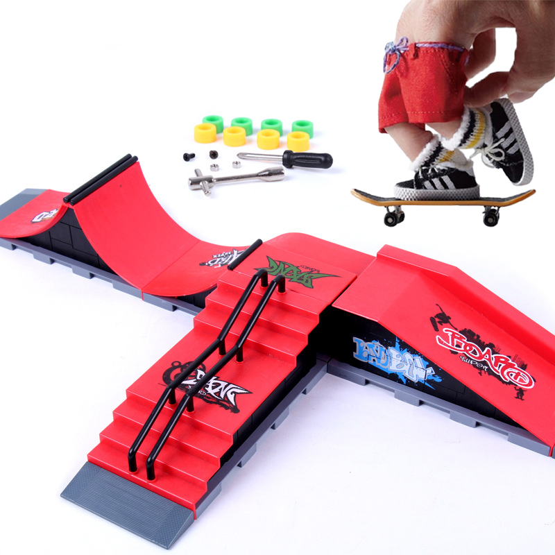 Finger Skateboards Skate Set T – Tech Deck Accessories Bewertung und Preis
