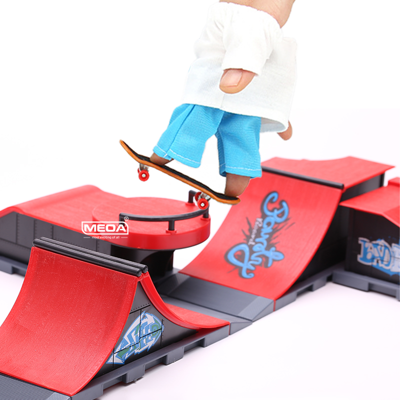 Finger Skate park 10-in-1-Set  – Tech Deck Accessories Bewertung und Preis