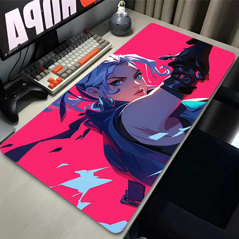 Mauspad Hot Game Valorant Jett – Tech Accessories For Desk Bewertung und Preis