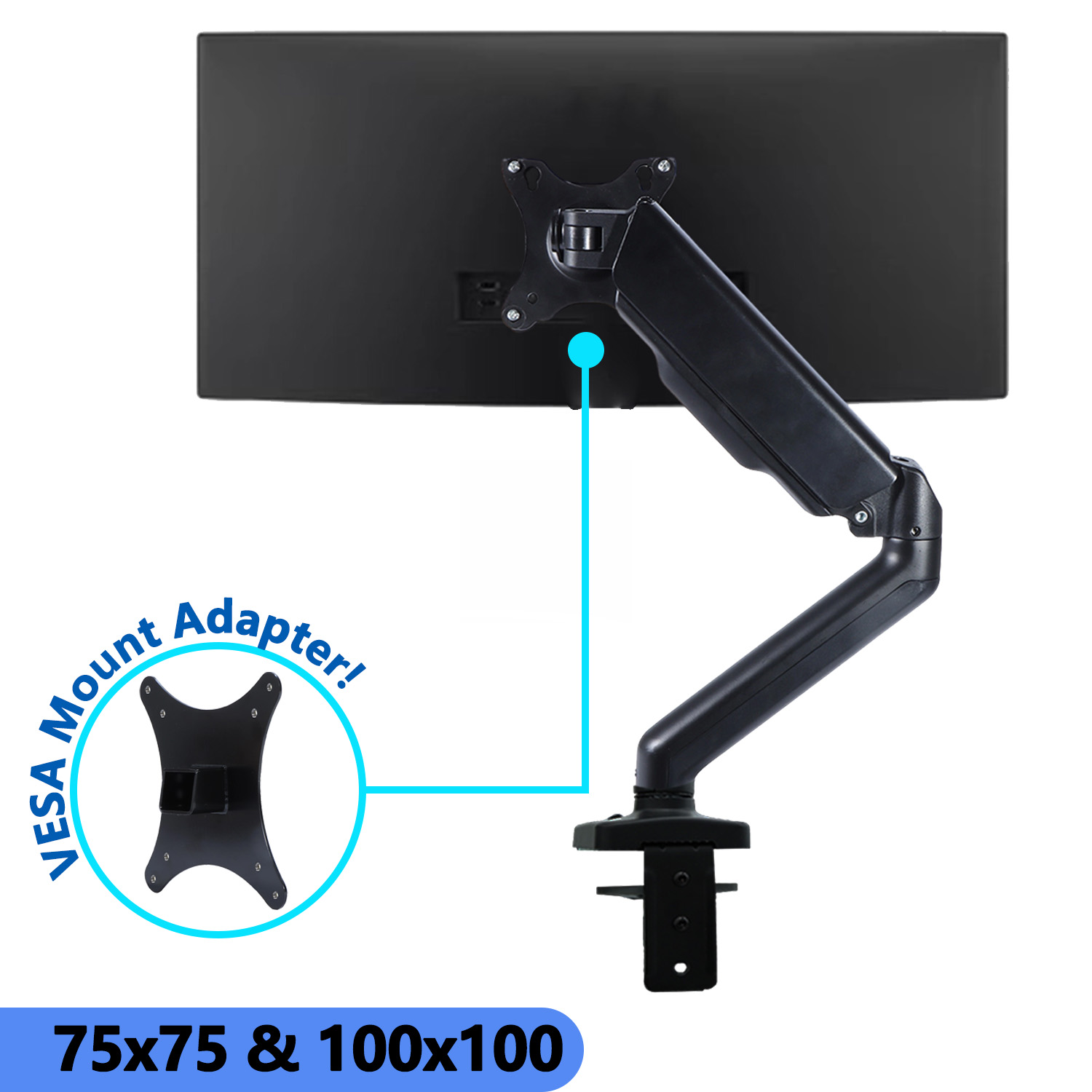 Brandneuer VESA-Halterungsadap – Monitor Arm Single Bewertung und Preis