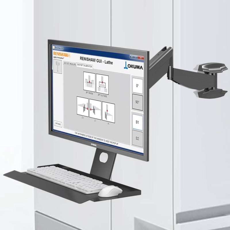 Robustes Monitorhalterungsgest – Monitor Arm Single Bewertung und Preis