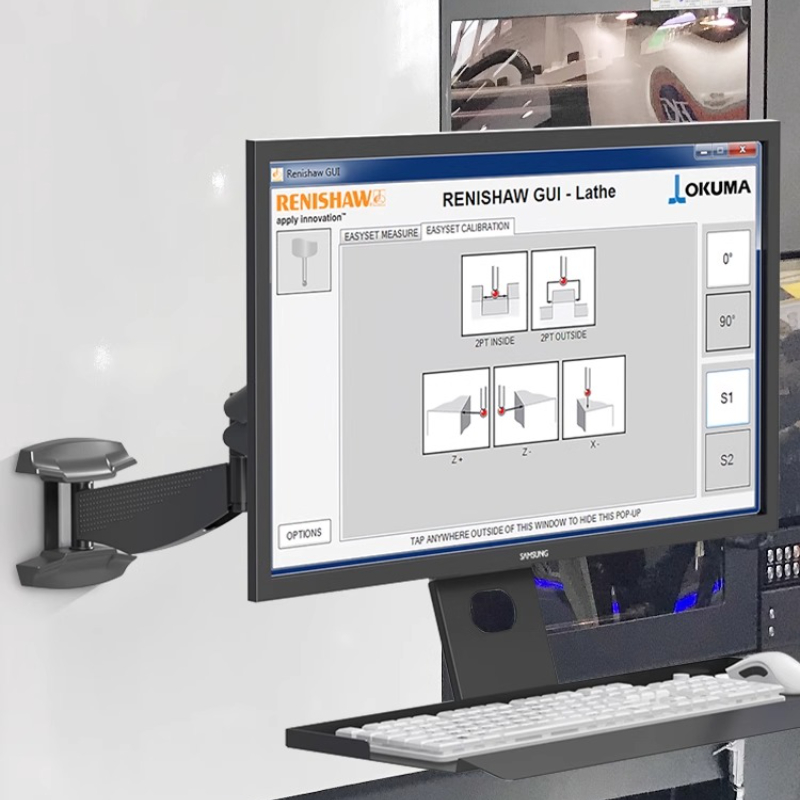 Robustes Monitorhalterungsgest – Monitor Arm Single Bewertung und Preis