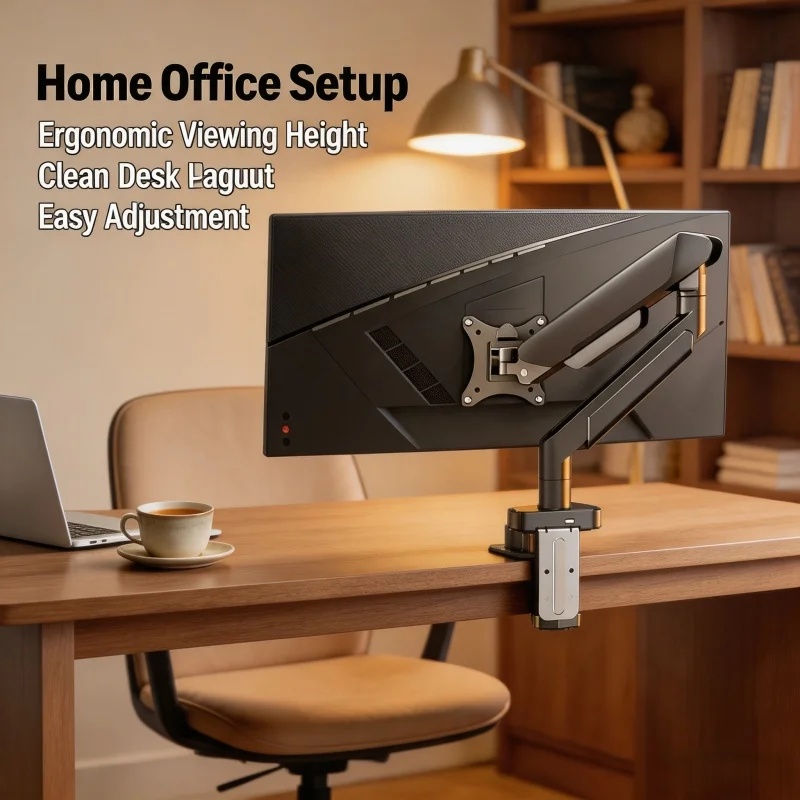 Einzelne Monitorhalterung für  – Monitor Arm Single Bewertung und Preis