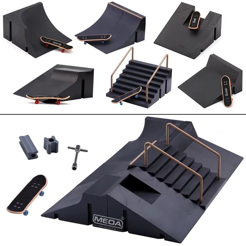 1Set Neue Finger Training Skat – Tech Deck Accessories Bewertung und Preis