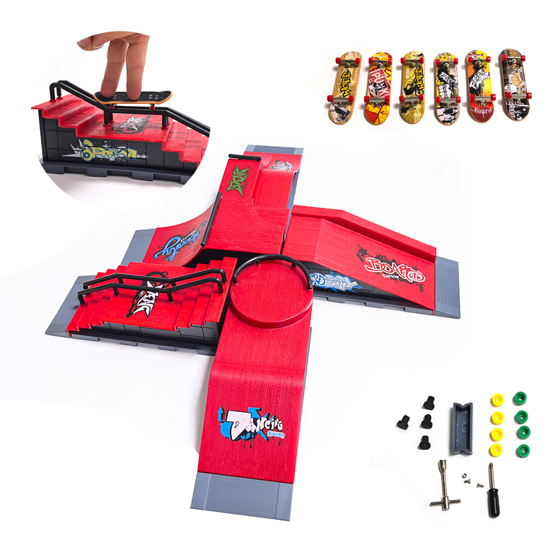 DIY Finger-Skateboard-Szenen-K – Tech Deck Accessories Bewertung und Preis
