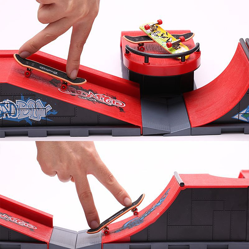 Professionelles Finger-Skatebo – Tech Deck Accessories Bewertung und Preis