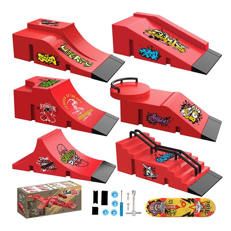 Professionelles Finger-Skatebo – Tech Deck Accessories Bewertung und Preis