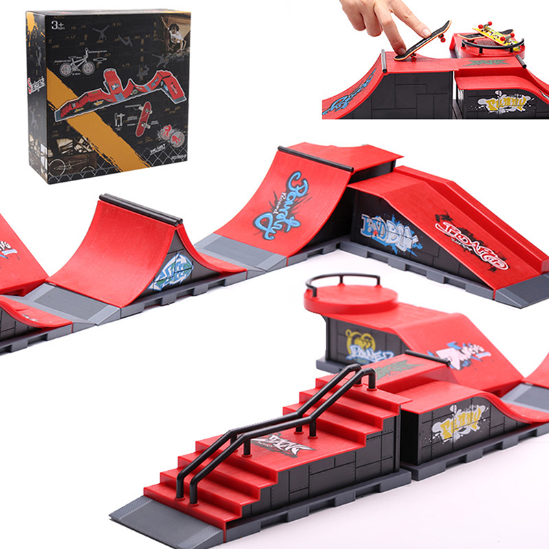 Professionelles Finger-Skatebo – Tech Deck Accessories Bewertung und Preis